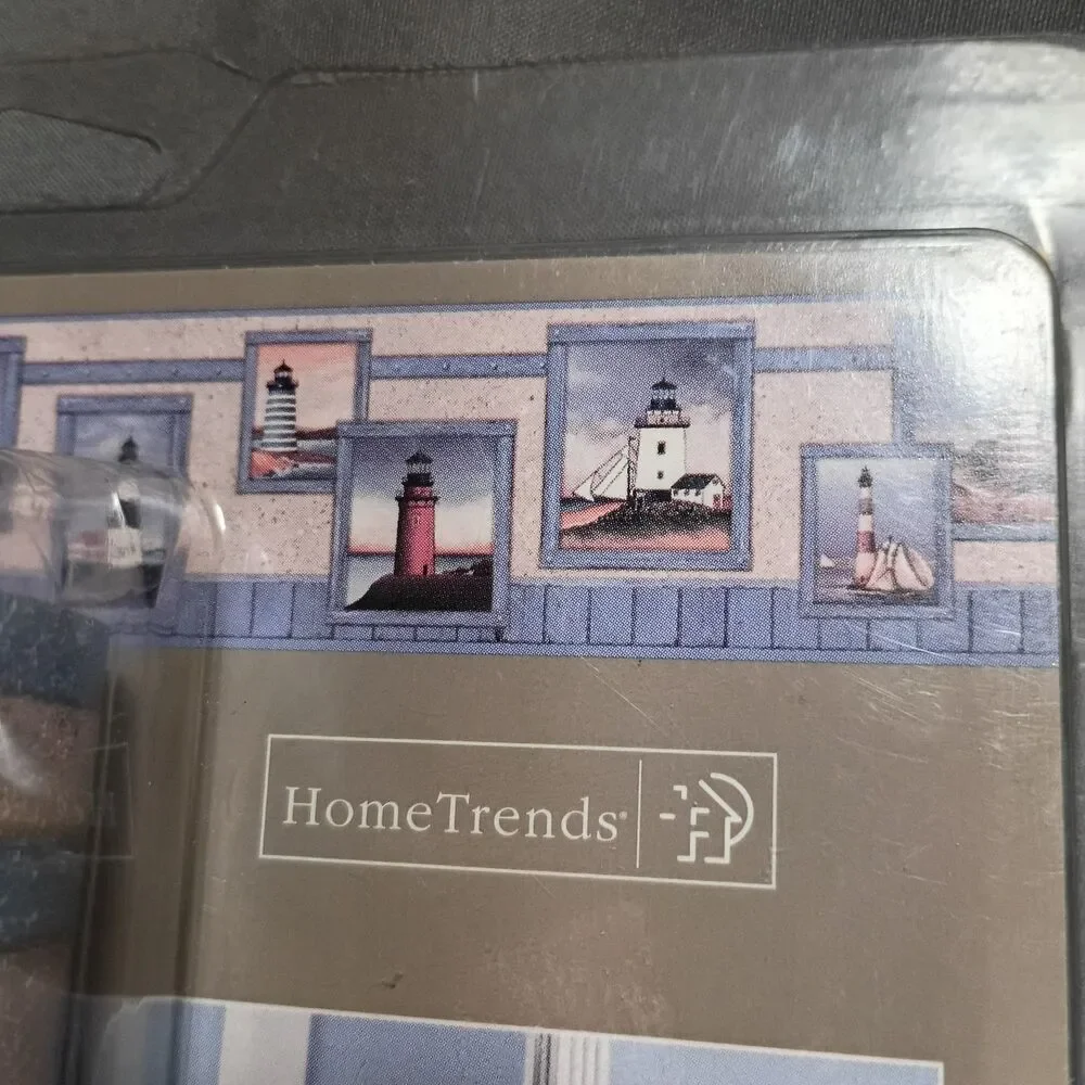 Painterly Lighthouse Wall Border 15 Ft x 6.87 In Prepasted Washable Strippable